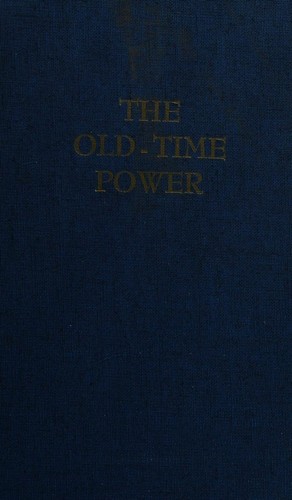 Cover for The Old-Time Power