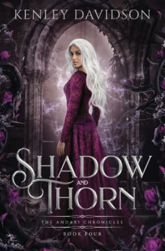 Cover for Shadow and Thorn