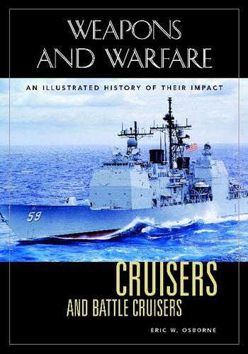 Cover for Cruisers and Battle Cruisers