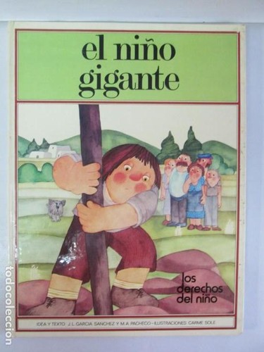 Cover for El niño gigante
