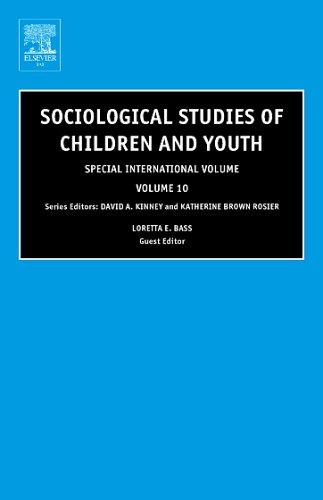 Cover for Sociological Studies of Children and Youth 