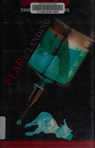 Cover for Fear of landing