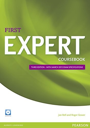 Cover for Expert First