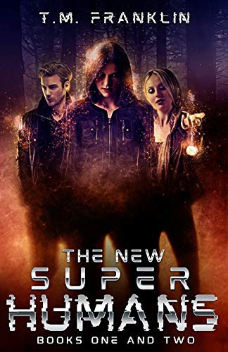 Cover for The New Super Humans