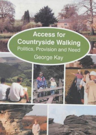 Cover for Access for Countryside Walking