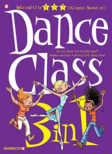 Cover for Dance Class 3-in-1 #1