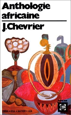Cover for Anthologie africaine d'expression française
