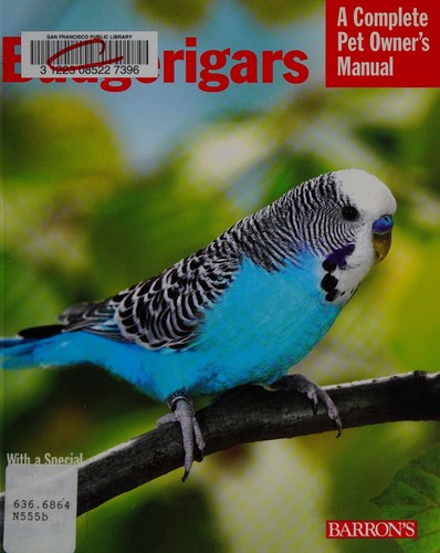 Cover for Budgerigars