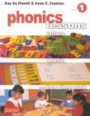 Cover for Phonics Lessons