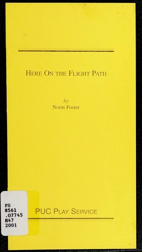 Cover for Here on the flight path