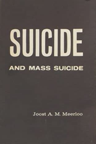 Cover for Suicide and mass suicide.