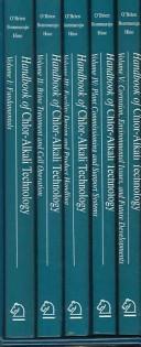 Cover for Handoook of Chlor-Alkali Technology