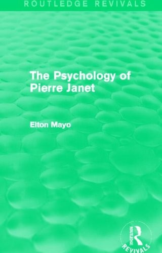 Cover for The Psychology of Pierre Janet