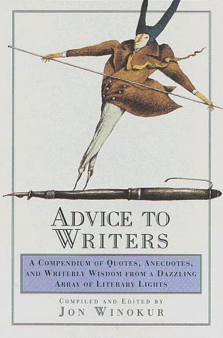 Cover for Advice to Writers