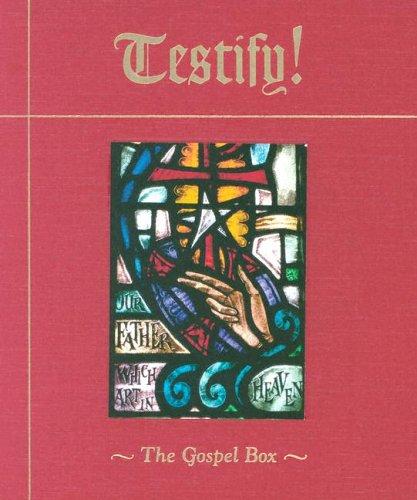 Cover for Testify!