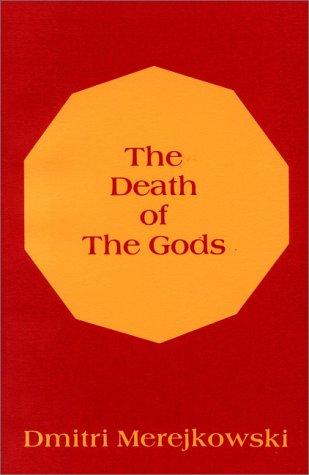 Cover for The death of the Gods