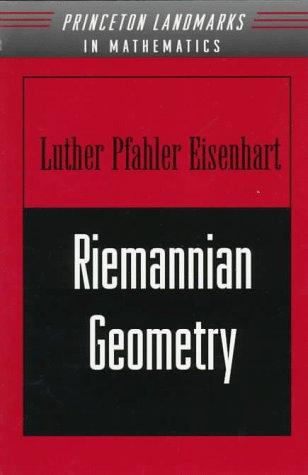 Cover for Riemannian Geometry