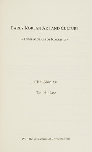 Cover for Early Korean art and culture