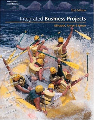 Cover for Integrated Business Projects