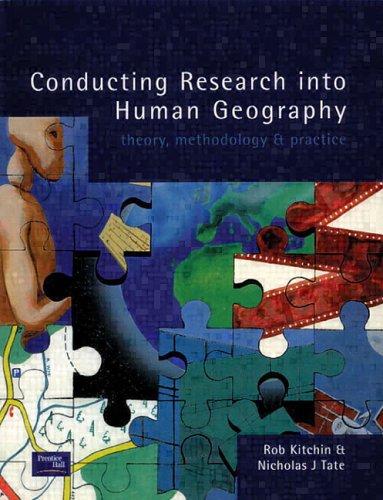 Cover for Conducting Research in Human Geography