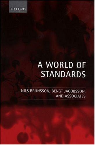 Cover for A World of Standards