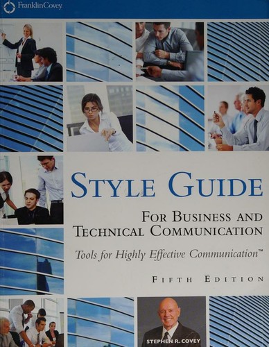 Cover for Style guide