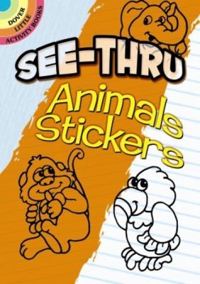Cover for Seethru Animal Stickers