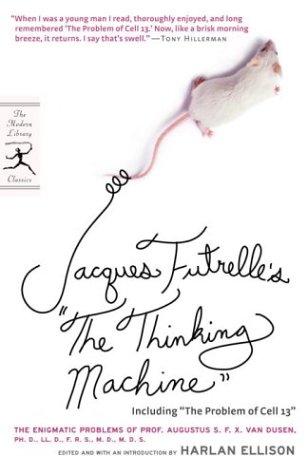 Cover for The thinking machine