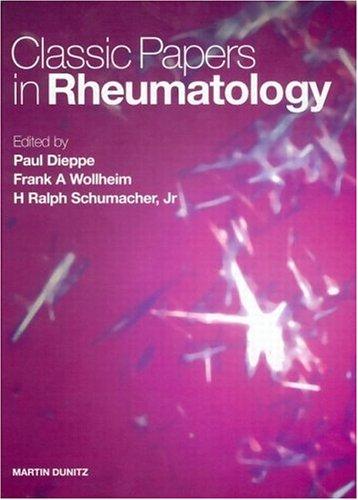 Cover for Classic Papers in Rheumatology