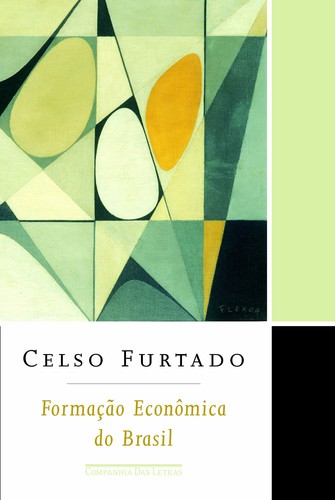 Cover for Formação econômica do Brasil