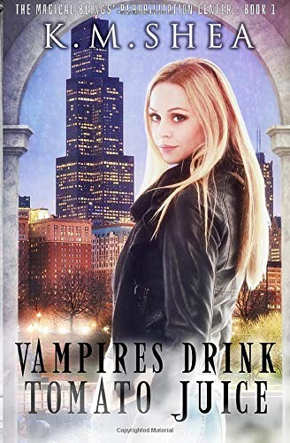 Cover for Vampires Drink Tomato Juice