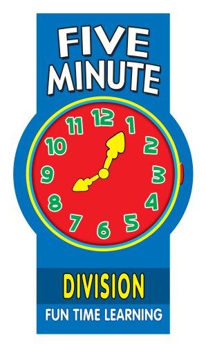 Cover for Five Minute Division Pad