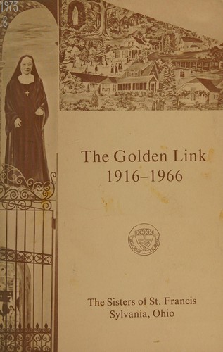 Cover for The Golden Link 1916-1966