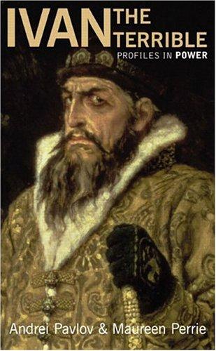 Cover for Ivan the Terrible (Profiles in Power Series)