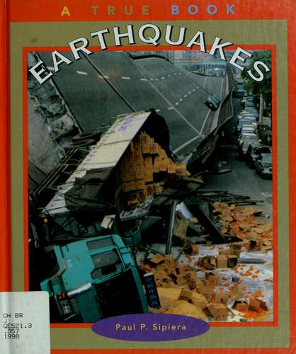 Cover for Earthquakes