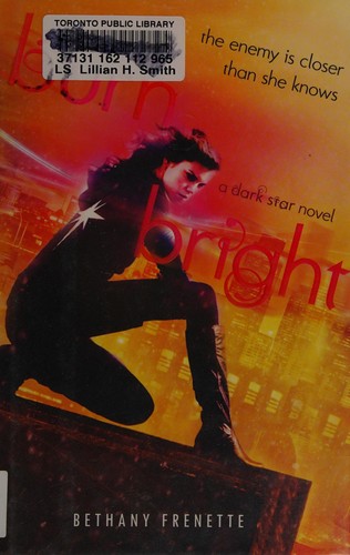 Cover for Burn bright