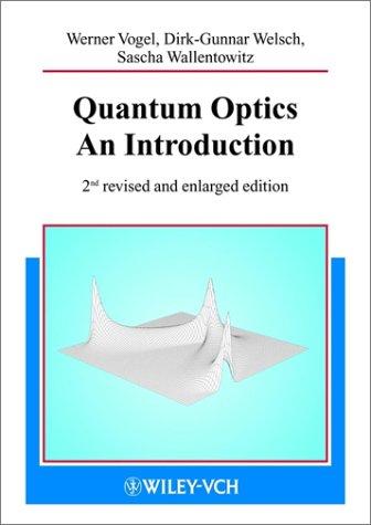 Cover for Quantum optics