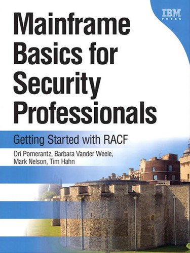 Cover for Mainframe basics for security professionals