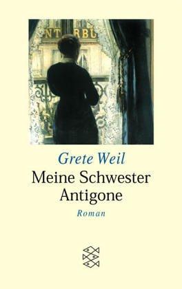 Cover for Meine Schwester Antigone. Großdruck.
