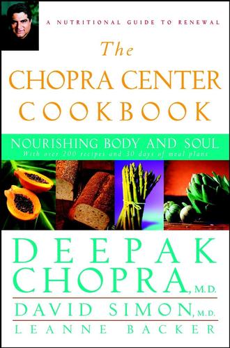 Cover for The Chopra Center Cookbook