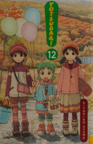 Cover for Yotsuba&! 12