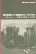 Cover for Navajo multi-household social units