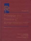 Cover for Principles and practice of anesthesiology.