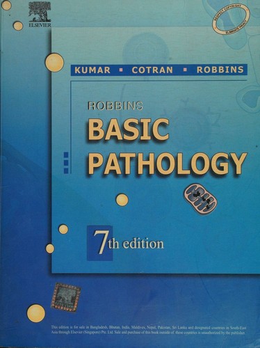 Cover for Robbins Basic Pathology