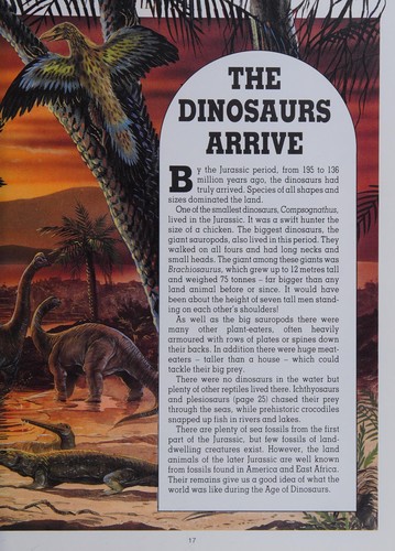Cover for The Day of the Dinosaurs (Creatures of the Past)
