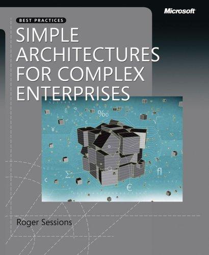 Cover for Simple Architectures for Complex Enterprises (PRO-best Practices)