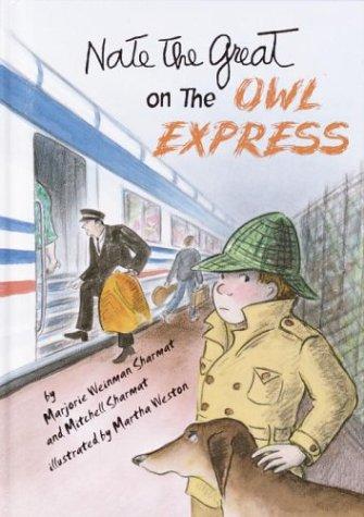 Cover for Nate the Great on the Owl Express