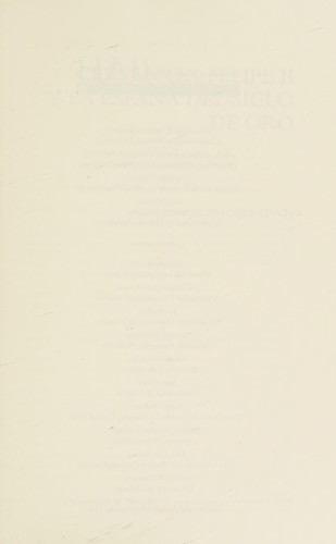 Cover for Cervantes, Felipe II y la España Del Siglo de Oro