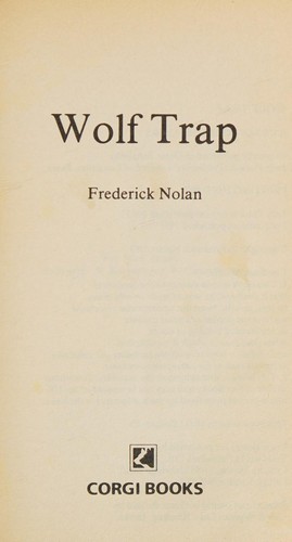Cover for Wolf trap