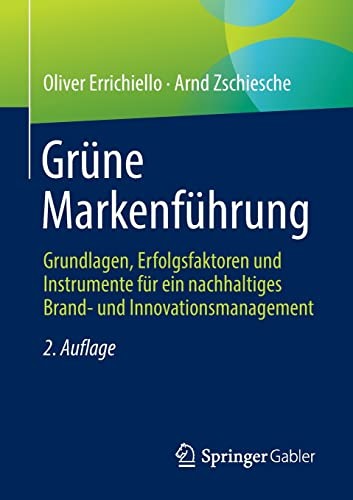 Cover for Grüne Markenführung